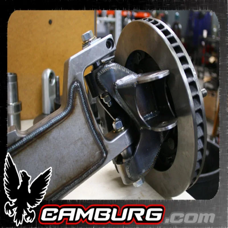 Camburg CAM-110094, Ford Ranger 2wd 89-97 I-beam Race Spindle & 2.0 Front Hub Upgrade Kit