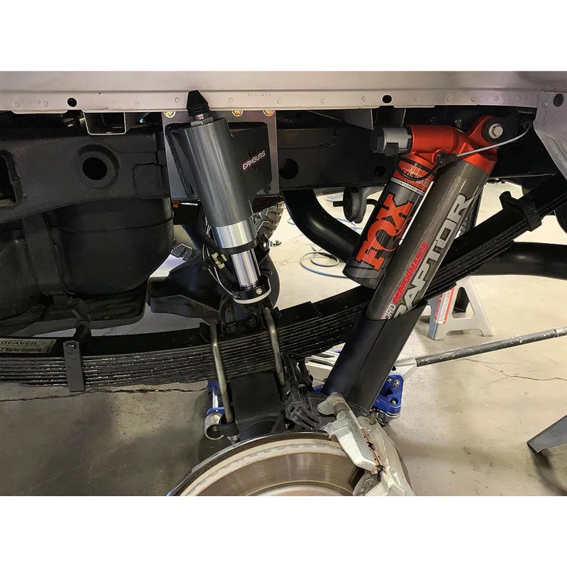Camburg CAM-120025, 17-20 Ford Raptor Bolt-on Rear 2.5 Bump Stop Mount Kit (S/O)