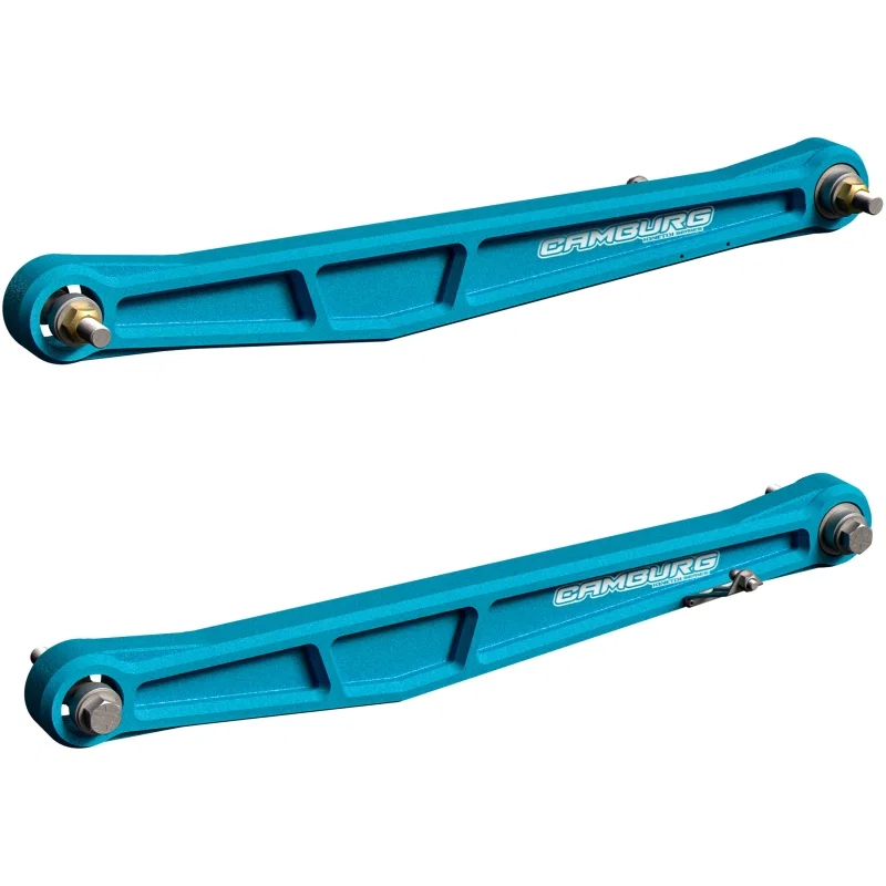 Camburg CAM-120038-BLU, Ford Ranger Raptor 24-25 KINETIK Series Rear Billet Lower Trailing Arm Kit (KING BLUE)