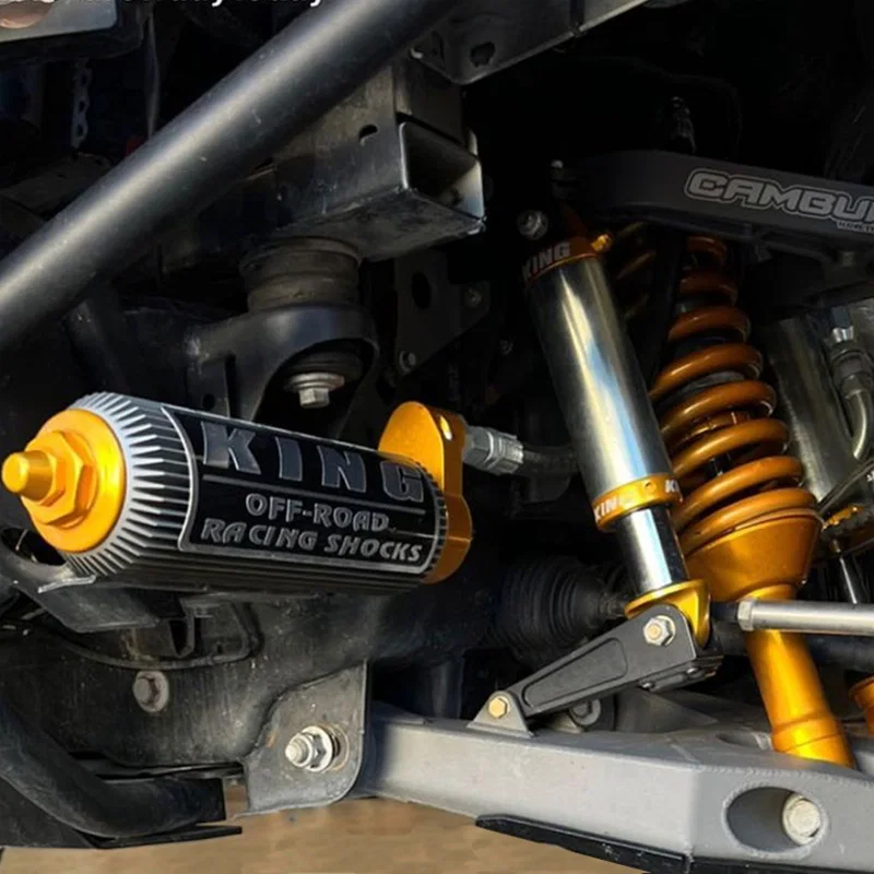 Camburg CAM-110178, 17-20 Ford Raptor 2.5 Front Slapper Bump Stop Mount Kit Only
