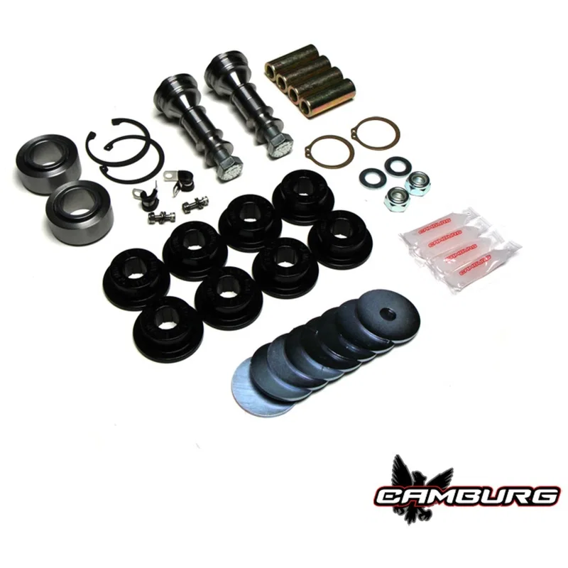 Camburg CAM-310068, 96-04 Toyota Tacoma Pre/4wd 1.00 UCA Hardware & Uniball Kit