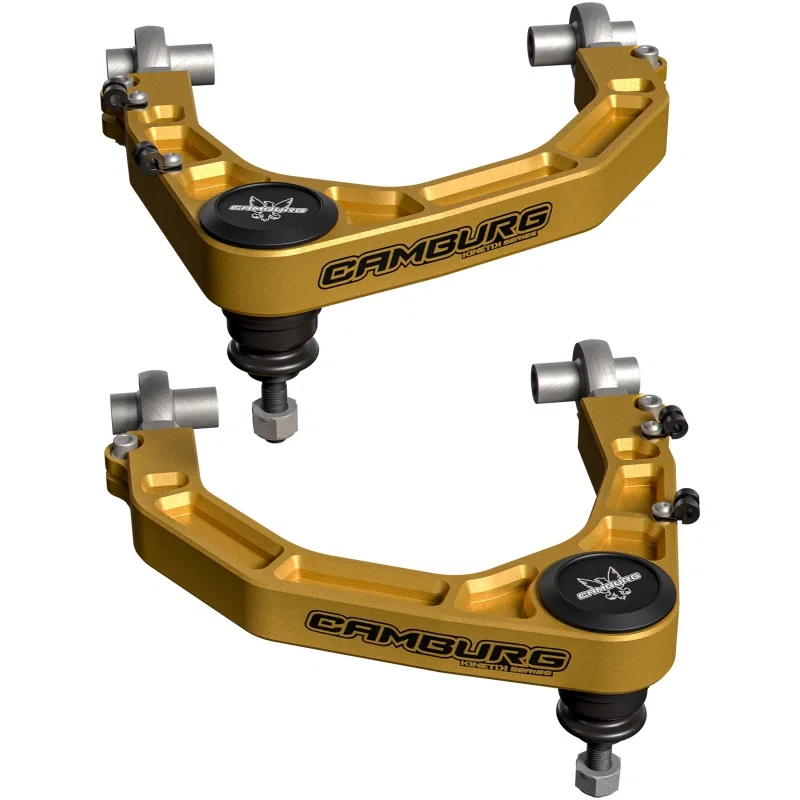 Camburg CAM-310190-GLD, Toyota Tundra 22-25 KINETIK Series X-Joint XL Upper Control Arm Kit (GOLD)