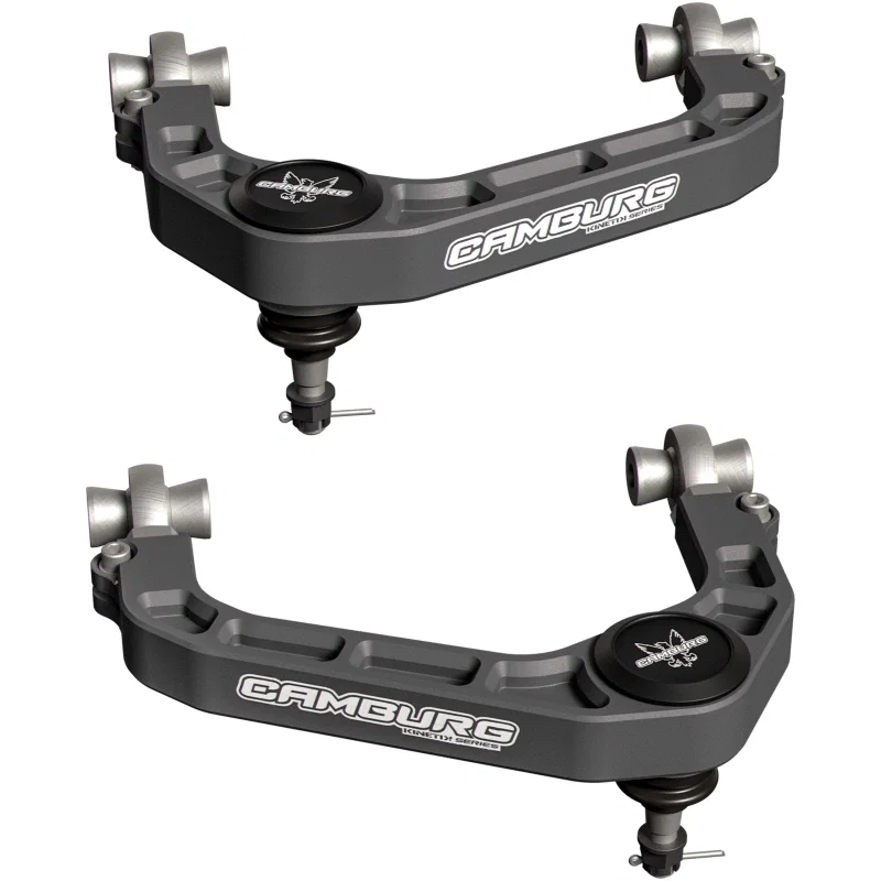 Camburg CAM-110235-GRY, Ford F-150 21-25 KINETIK Series X-Joint XL Upper Control Arm Kit (GRAY)