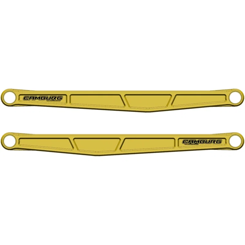 Camburg CAM-120042-GLD, Ford Raptor 21-25 KINETIK Series Rear Billet Lower Trailing Arm Kit - Gold