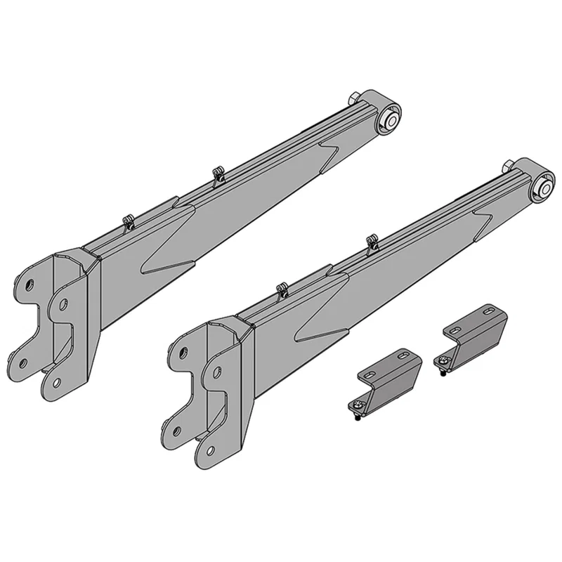 Camburg CAM-110204, Ford F-250/350 4WD 05-23 Uniball Radius Arm Kit