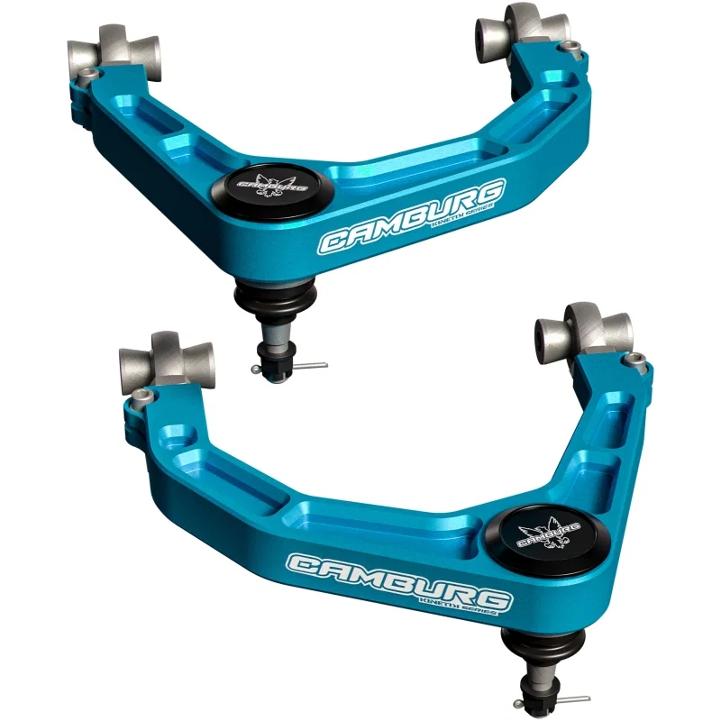 Camburg CAM-110234-BLU, Ford F-150 Raptor 17-20 KINETIK Series X-Joint XL Upper Control Arm Kit (KING BLUE)