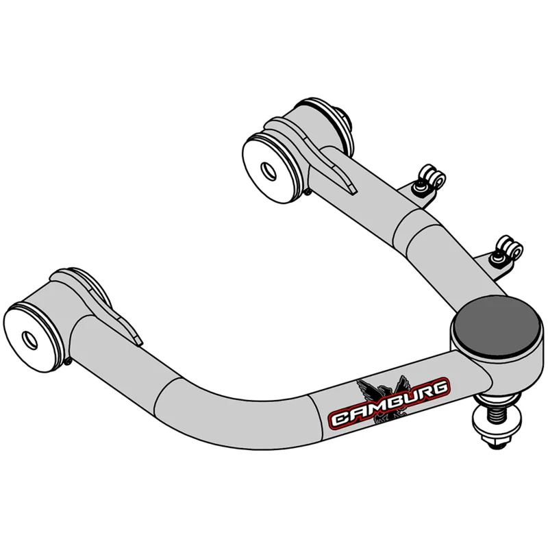Camburg CAM-310197, Toyota Tundra 2WD/4WD 22-23 1.25in Performance Uniball Upper Arms (w/ covers)