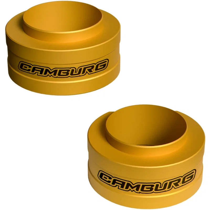 Camburg CAM-110306-GLD, 2024+ Ford Ranger Raptor 2.5in Front Spring Preload Spacer Kit (Gold)