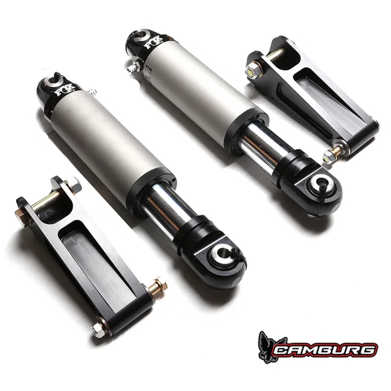 Camburg CAM-310180, 03-09 Toyota 4-Runner/FJ 2.5 Front Slapper Bump Stop Mount Kit w/ UCA Gussets Only