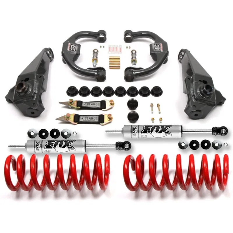 Camburg CAM-110006-2, 98-00 Ford Ranger 2WD Performance Lift Kit w/ Fox 2.0 Coilovers