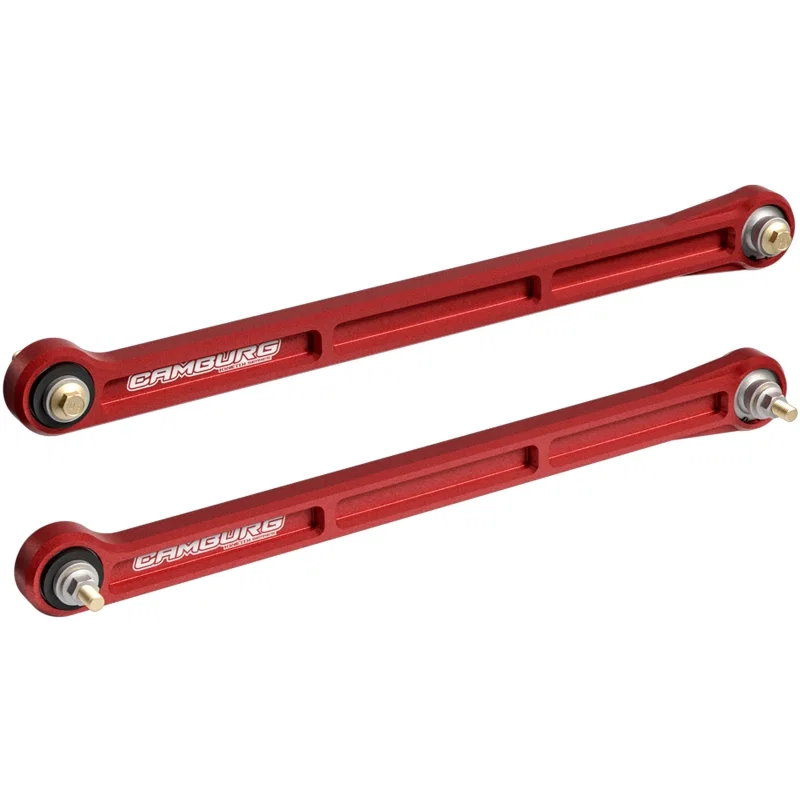 Camburg CAM-320048-RED, 24-25 Toyota LC250/ 2025 4-Runner/ 24-25 Lexus GX550 KINETIK Rear Billet LTA Kit (RED)