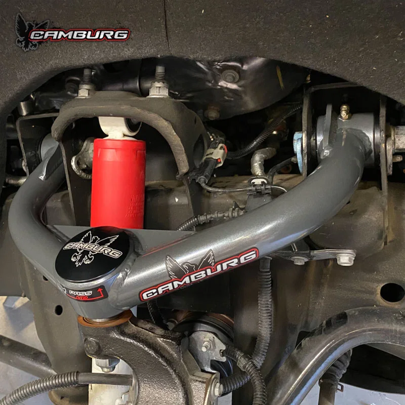 Camburg CAM-210081, Chevy/GMC 2500/3500 HD 2WD/4WD 20-23 1.25in Performance Uniball Upper Arms (w/ covers)