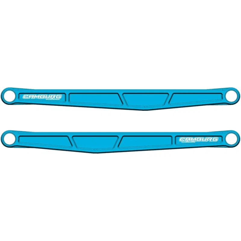 Camburg CAM-120042-BLU, Ford Raptor 21-25 KINETIK Series Rear Billet Lower Trailing Arm Kit - KING BLUE