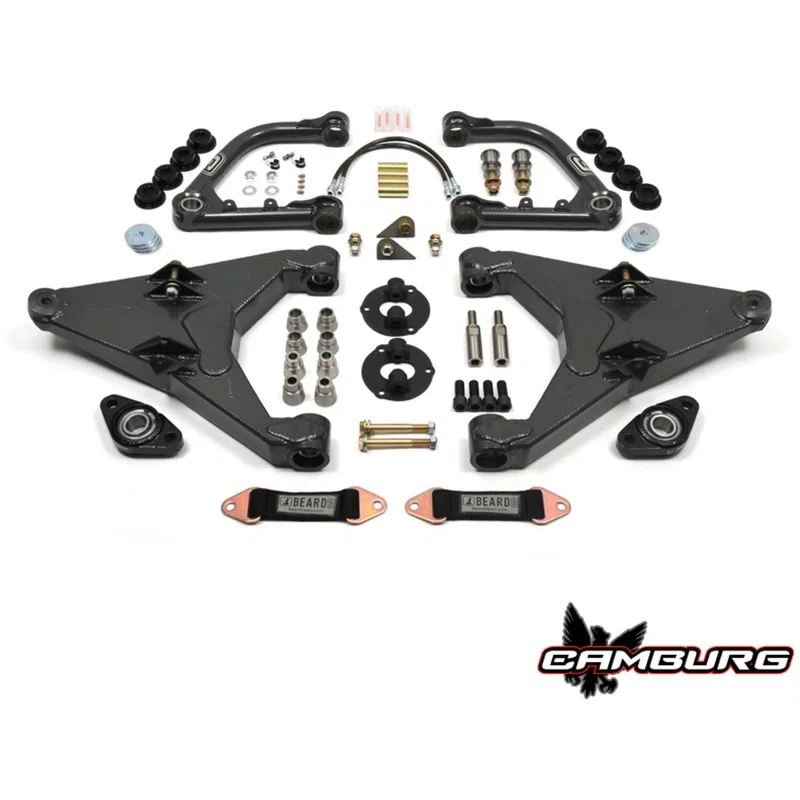 Camburg CAM-310037-H, 03-09 Toyota 4-Runner / 07-09 Toyota FJ Race Series L/T Kit (HEIM UCA)