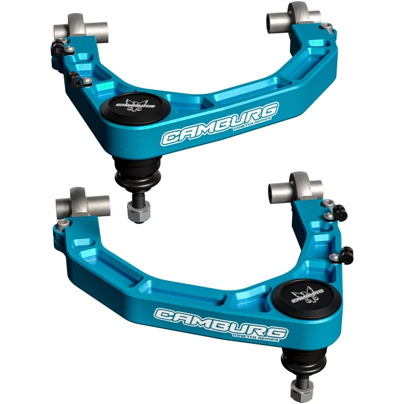 Camburg CAM-310190-BLU, Toyota Tundra 22-25 KINETIK Series X-Joint XL Upper Control Arm Kit (KING BLUE)