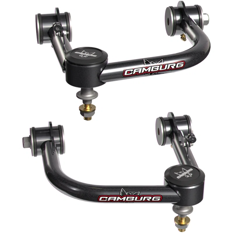 Camburg CAM-310279, 2024 Toyota Tacoma/ 22-24 Landcruiser 300 1.25 Performance Uniball Upper Arms - Camburg Gray