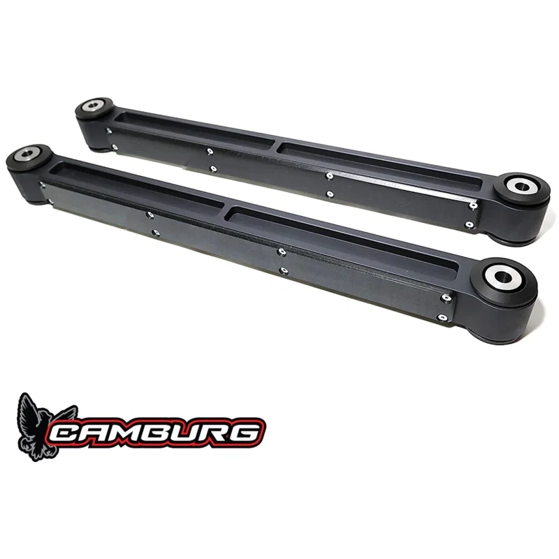 Camburg CAM-120032-GRY, Ford Bronco 21-23 KINETIK Series Rear Billet Lower Trailing Arm Kit