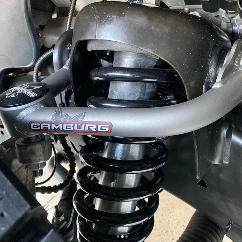 Camburg CAM-110187, Ford F-150 2WD/4WD 09-20 1.25in Performance Uniball Upper Arms (w/ covers)