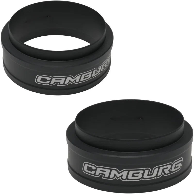 Camburg CAM-110227-BLK, Ford Raptor 21-23 1.5in Front Spring Preload Spacer Kit (Black)