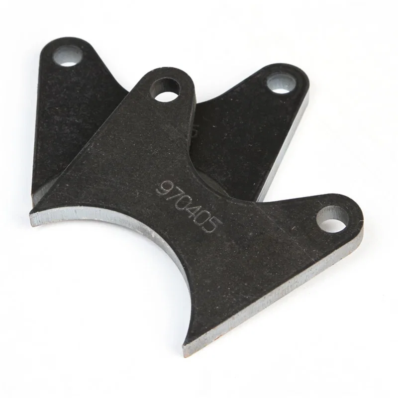 Camburg CAM-020099, 3.50 Rear Axle Housing Brake Caliper Tabs (12in. Rotor x 3.5in. Spacing) (pair)