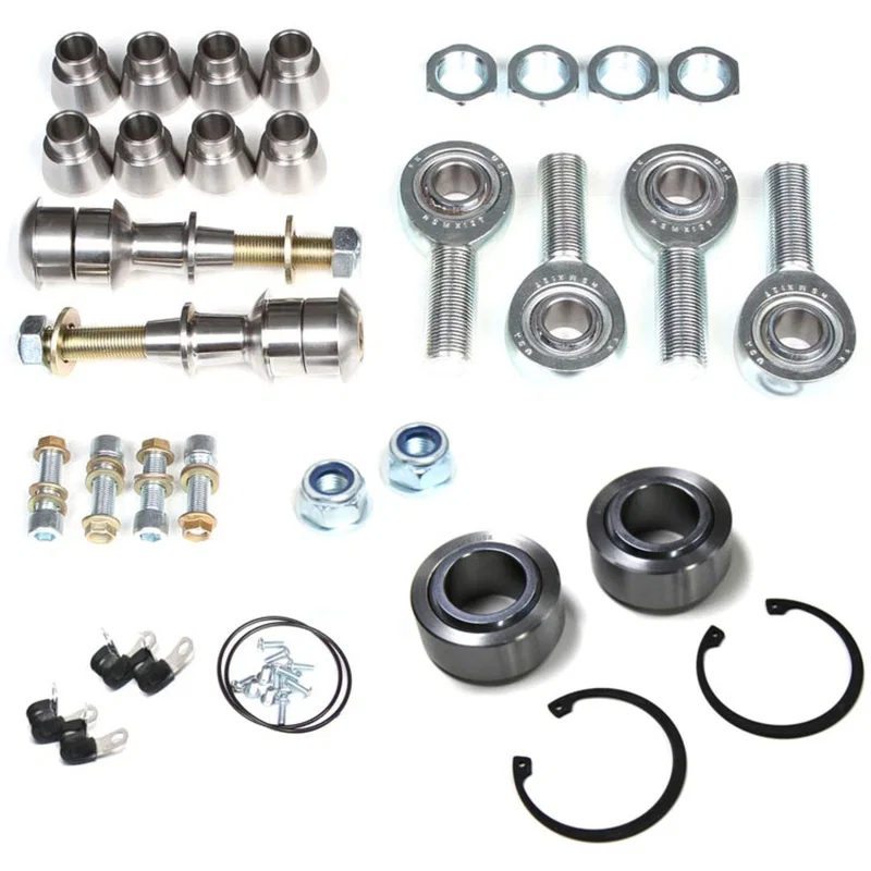 Camburg CAM-110183, 04-24 Ford F-150 KINETIK UCA Hardware & Uniball/Heim Kit