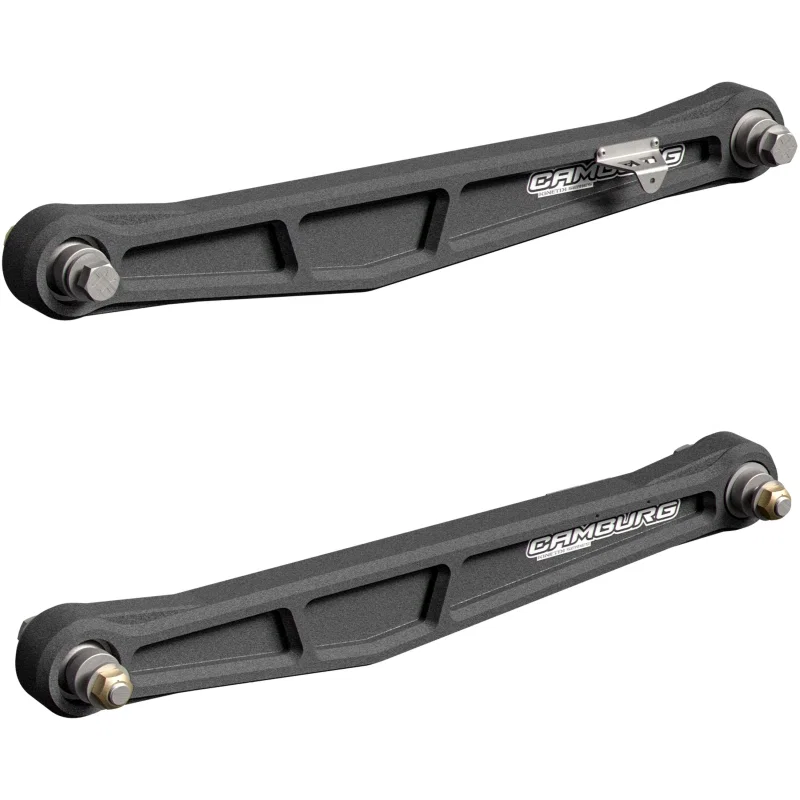 Camburg CAM-120035-GRY, Ford Bronco Raptor 22-25 KINETIK Series Rear Billet Lower Trailing Arm Kit (GRAY)