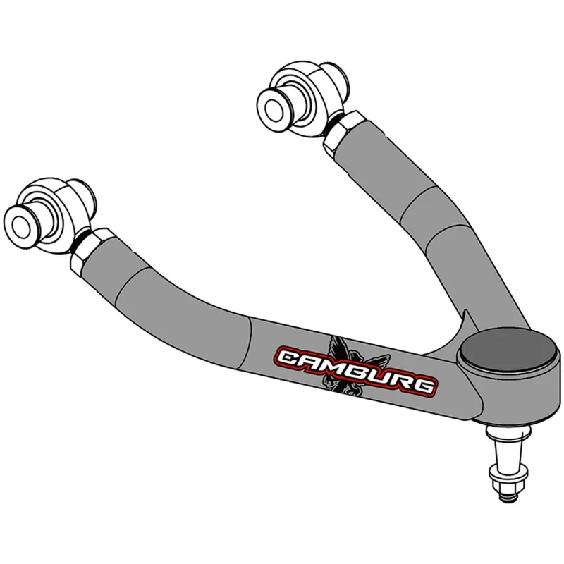 Camburg CAM-210096, Chevy Colorado ZR2 17-22 1.25in Performance Heim/Uniball Upper Arms (w/ covers)