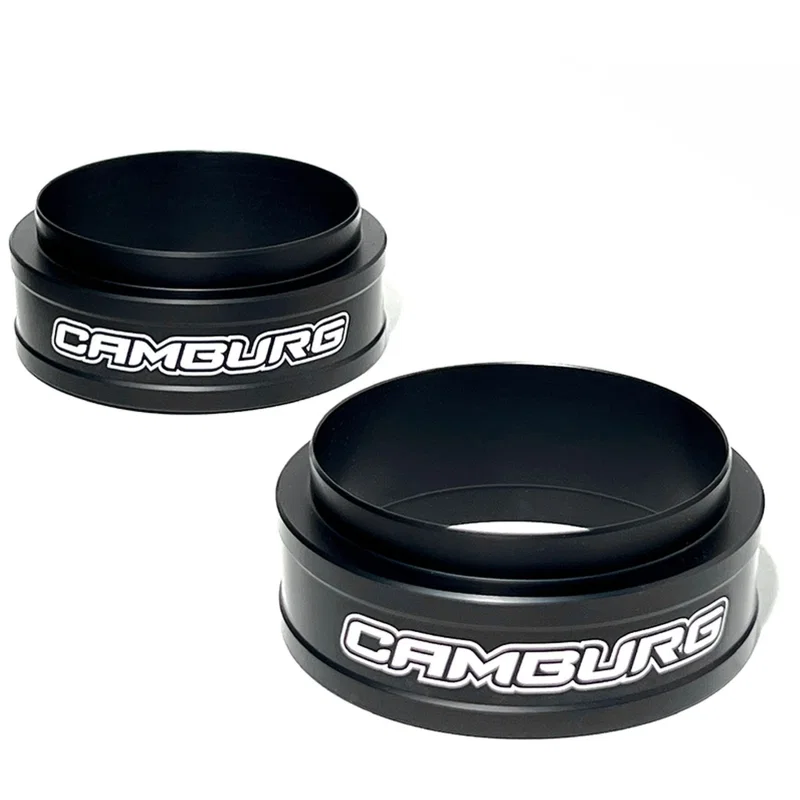 Camburg CAM-110265-BLK, Ford Raptor 21-23 1in Front Spring Preload Spacer Kit (Black)