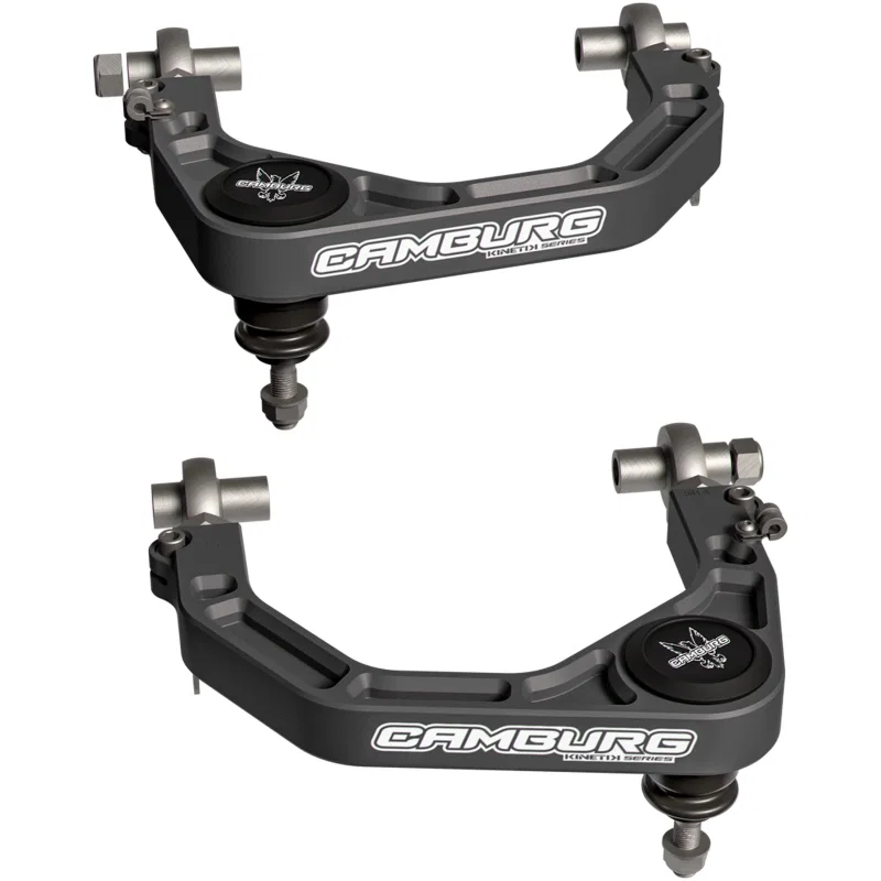 Camburg CAM-310277-GRY, 2024+ Toyota Tacoma 2WD/4WD Kinetik V2 Performance Billet X-Joint XL Upper Arms
