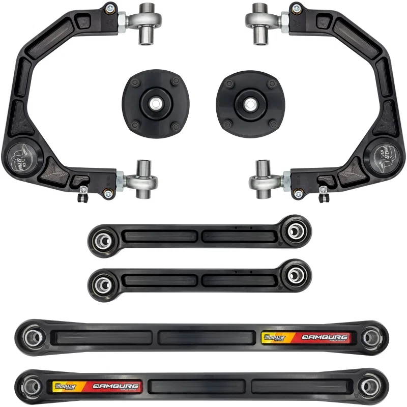 Camburg CAM-310276, Ivan Stewart Bundle for Toyota Tacoma