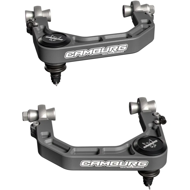 Camburg CAM-310186-GRY, Toyota 4Runner 03-24 - FJ Cruiser 07-14 KINETIK X-Joint XL Upper Control Arm Kit (GRAY)