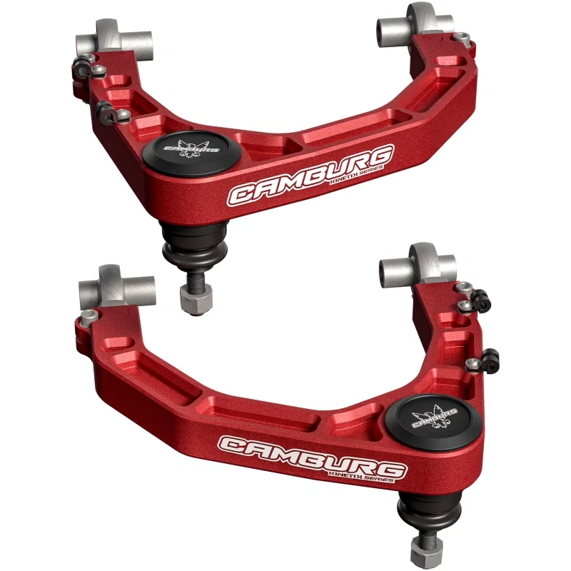 Camburg CAM-310190-RED, Toyota Tundra 22-25 KINETIK Series X-Joint XL Upper Control Arm Kit (RED)