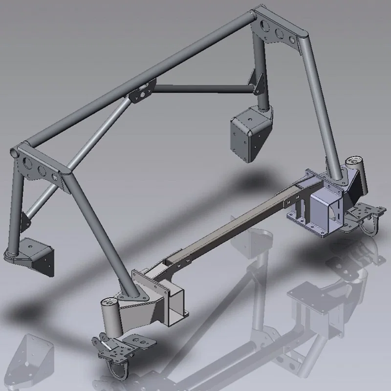 Camburg CAM-120029, Ford Raptor 17-20 L/T Rear Bedcage Kit
