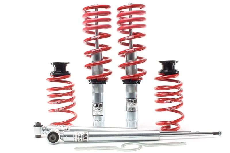 H&R 50356-2, 17-21 Audi A4 Premium/Premium Plus/Prestige (2WD) B9 Street Perf. Coil Over Kit (w/o MRC)