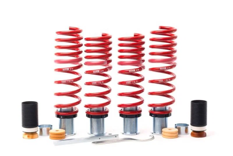 H&R 23005-1, 17-22 Audi R8 Coupe V10 (AWD/RWD) 4S VTF Adjustable Lowering Springs (w/Adaptive Suspension)