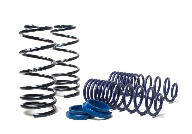 H&R 54764-55, 93-96 Volkswagen Golf/Jetta 8V MK3 OE Sport Spring (Before 6/31/96 & Check Top Hat)