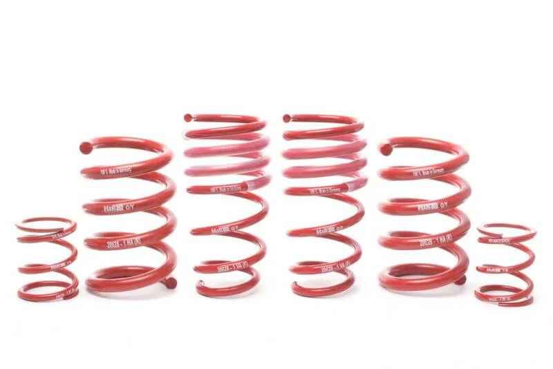 H&R 28628-1, 20-22 Porsche 911/992 Turbo/Turbo S Coupe/Cabrio Sport Spring (w/PASM Sport & w/Front End Lift)