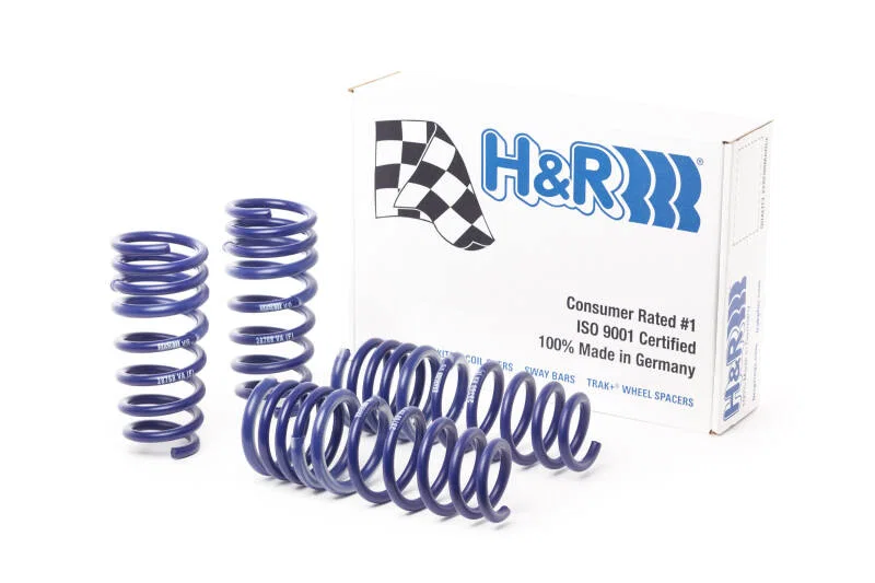 H&R 28768-1, 15-21 Mercedes-Benz AMG GT S Coupe C190 Sport Spring (Incl. w/AMG Ride Control)