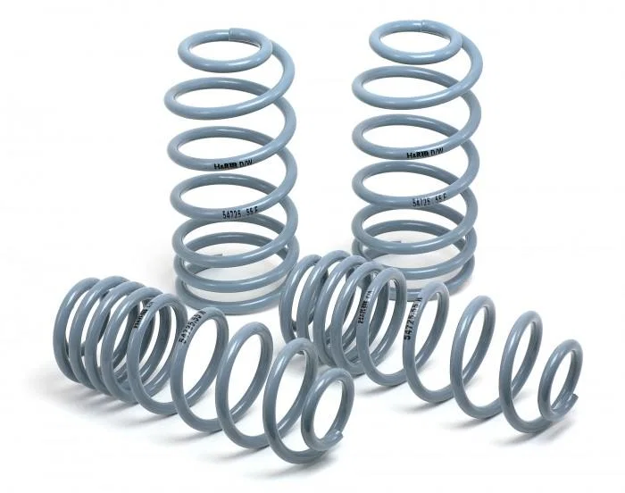 H&R 54711-55, 85-92 Volkswagen Golf/Jetta 8V MK2 OE Sport Spring