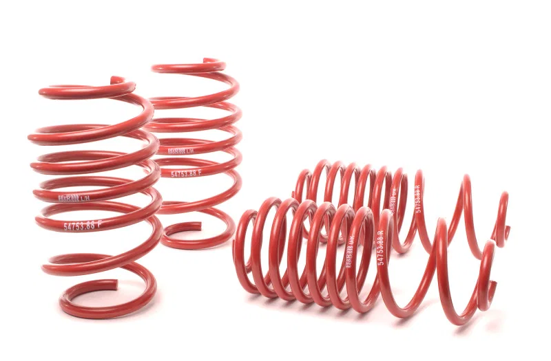 H&R 54753-88, S/SE/SEL/TDI 2.0T/2.5L MK6 Race Spring for 2011-2013 Volkswagen Jetta