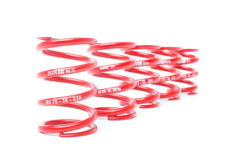 H&R RF120-36-12.5, 36mm ID Single Race Spring - 4.72in Length - 72lbs/in Spring Rate - 234lbs Block Load