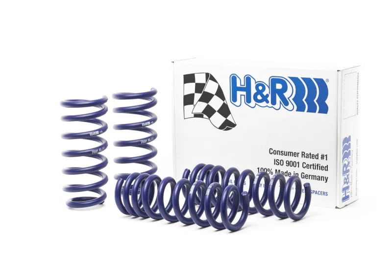 H&R 28801-1, 14-19 Maserati Ghibli (2WD) 3.0L M157 Sport Spring (w/o Skyhook)
