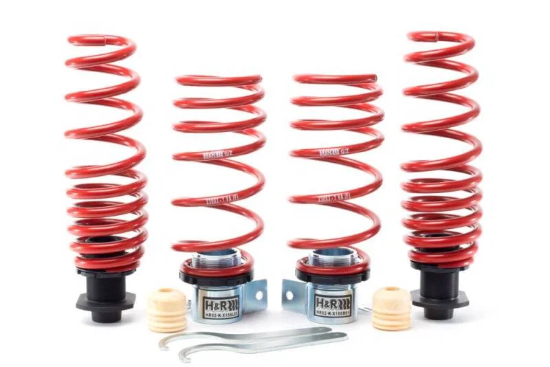 H&R 23003-2, 15-19 BMW M4 Cabrio F83 VTF Adjustable Lowering Springs (Incl. Adaptive M Suspension)