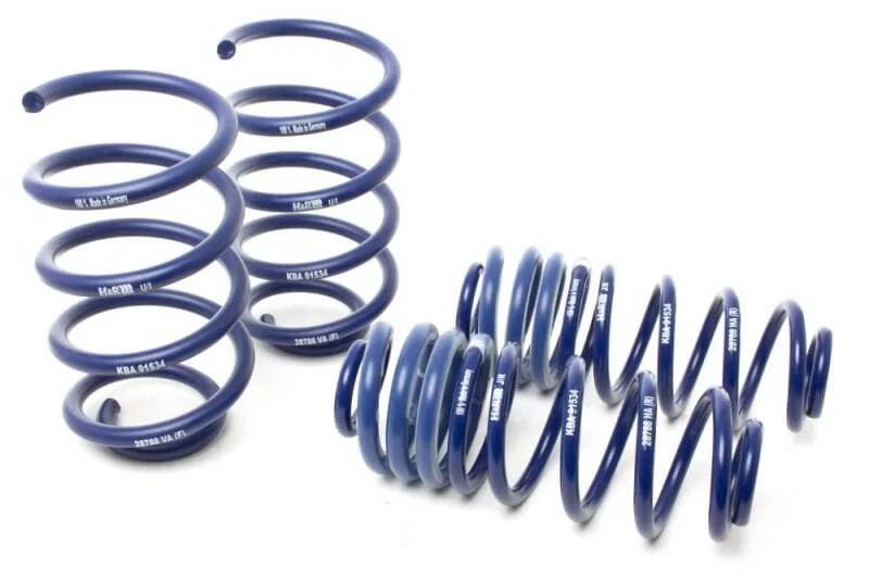 H&R 28788-1, 15-22 Porsche Macan/Macan S/Macan Turbo 3.0S/3.6T/2.0T 95B Sport Spring (PASM Only)