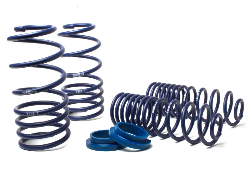 H&R 54764, 93-96 Volkswagen Golf/Jetta 8V MK3 Sport Spring (Before 6/31/96 & Check Top Hat)