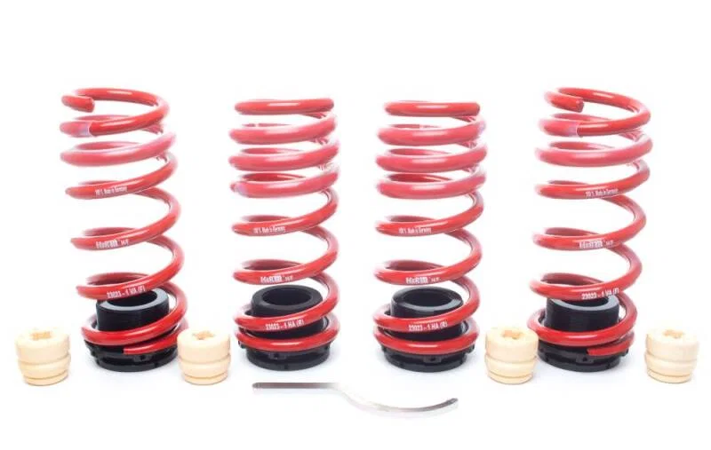 H&R 23023-1, 20-21 BMW X5 M/X5 M Competition/X6 M/X6 M Competition F95/F96 VTF Adjustable Lowering Springs