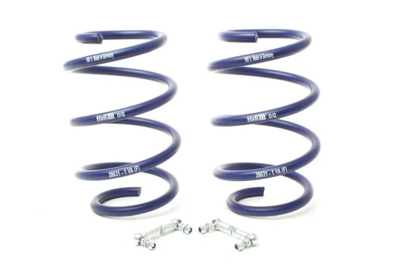 H&R 28588-2, 22-24 BMW i4 eDrive35/eDrive40 (G26) Sport Springs (w/ Rear Air Suspension)