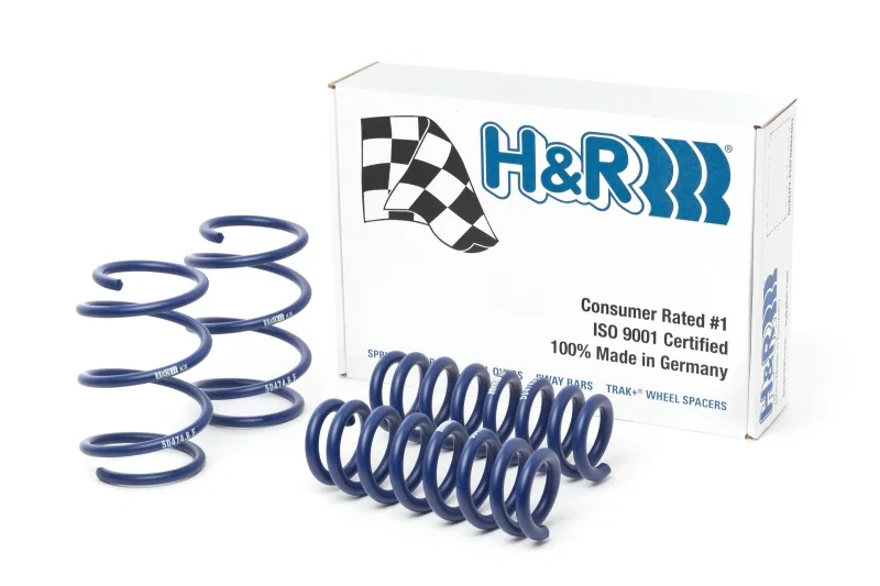 H&R 50474-6, 15-18 BMW M3 Sedan F80 Sport Spring (Incl. Adaptive M Susp./Competition Package)