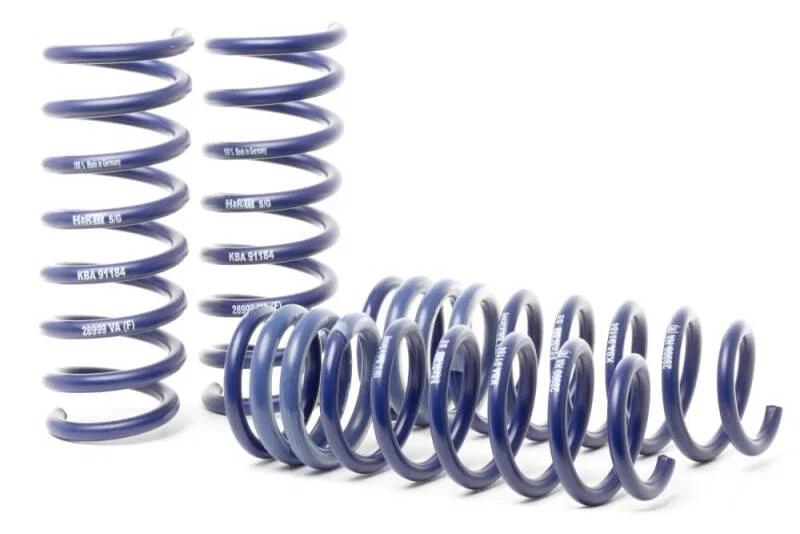 H&R 28999-1, Sport Spring (w/o Self-Leveling) for 2011-2015 BMW 740i F01