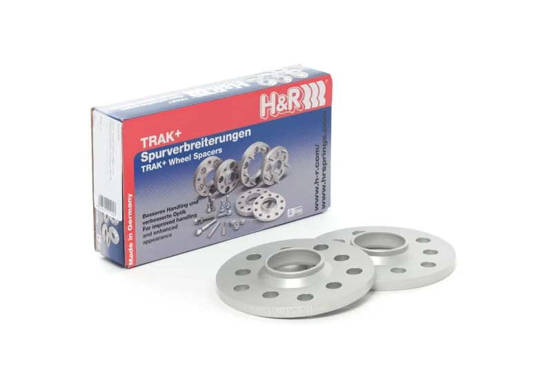 H&R 2065643MZ5SW, 20-22 Tesla Model Y AWD Performance 10mm DRS-MZ Wheel Spacers